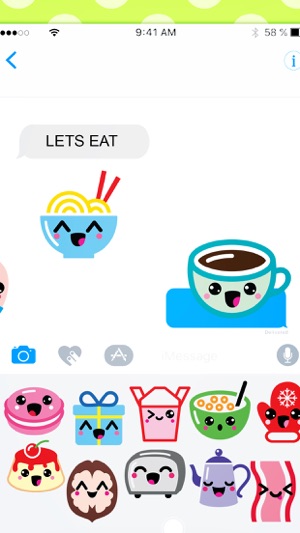 It's Kawaii - The Happy Emoji Sticker Pack(圖3)-速報App