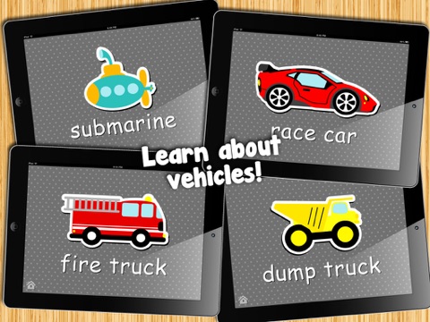 My First Words: Vehicles - Help Kids Learn to Talk screenshot 4