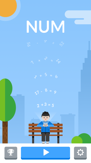 ‎NUM - Insanely Hard Math Game Screenshot