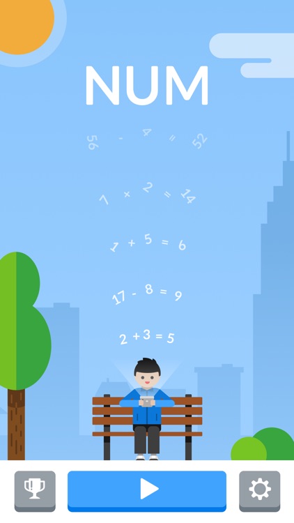 NUM - Insanely Hard Math Game screenshot-0