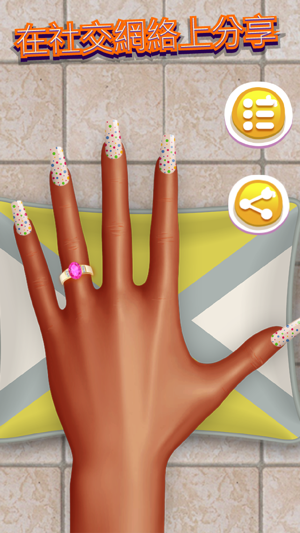 手和指甲沙龍 - 設計為時尚的孩子(圖4)-速報App
