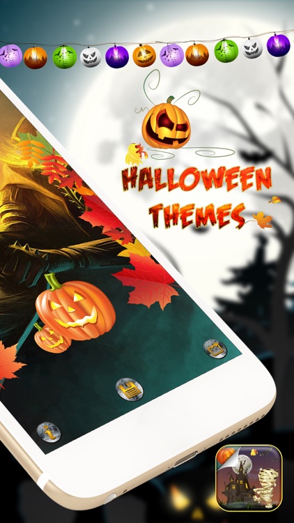 Halloween Home Screen Themes