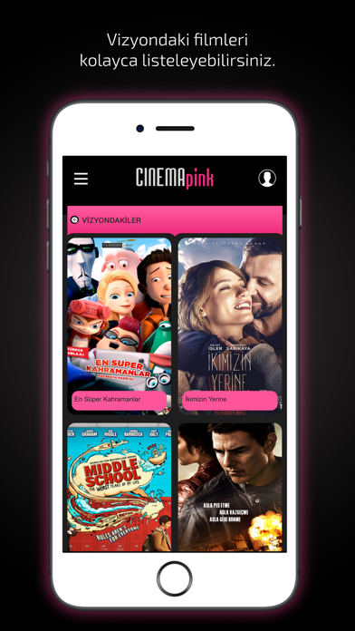 How to cancel & delete CINEMApink from iphone & ipad 1