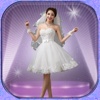 Wedding Dress Up Fashion Salon & Virtual Makeover Game - Put On Bridal Gown.s and Make Photo Montage