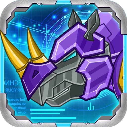 机甲犀牛兽-组装机器人休闲智力游戏 icon