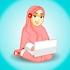 Muslim Girl Stickers!