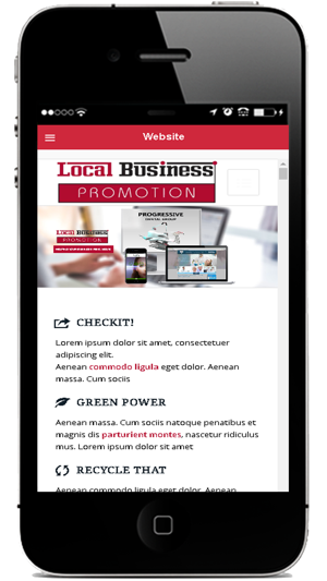 Local Business Promotion, LLC(圖3)-速報App