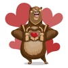 Bear Hug Sticker Vol 01