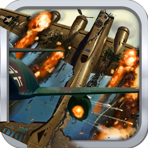 WW2 Aircraft Attack 2016 : Jet Shooting Icon