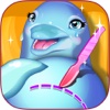 Ocean Dolphin Baby Birth Simulator