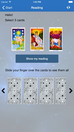 免費塔羅牌讀書 - 塔羅牌讀書(圖3)-速報App