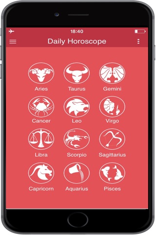Horoscope ٞ screenshot 2