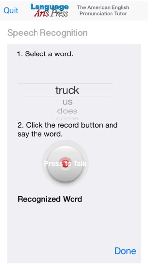 English Pronunciation Tutor Pro(圖2)-速報App