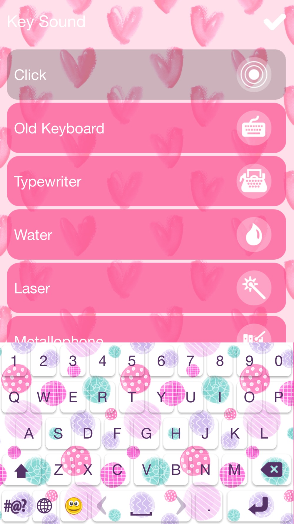 可愛い キーボード デザイン 女の子 テーマ 絵文字 そして フォント Free Download App For Iphone Steprimo Com