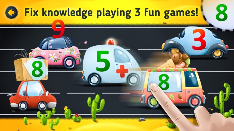 Learn Numbers educational game