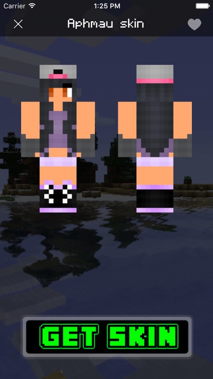 minecraft pe skins app ios