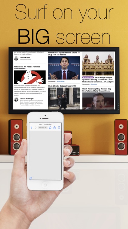 AirWeb - Web Browser for Apple TV