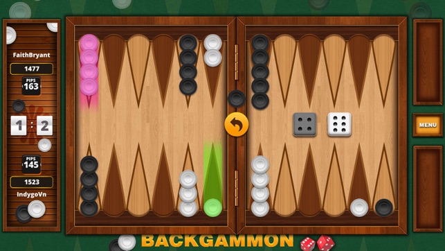 Backgammon Online Free: Live with friends 2 player(圖4)-速報App