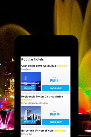 Spain Hotel Travel Booking Deals screenshot 3