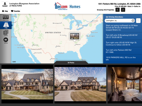 LBAR Homes for iPad screenshot 3
