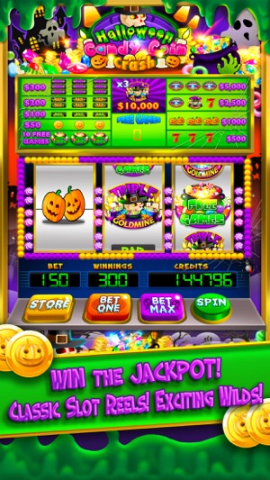 Halloween Candy Vegas Slots(圖2)-速報App