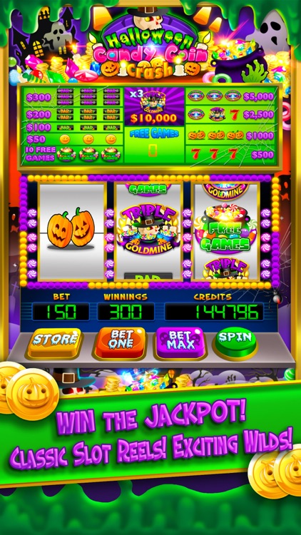 Halloween Candy Vegas Slots