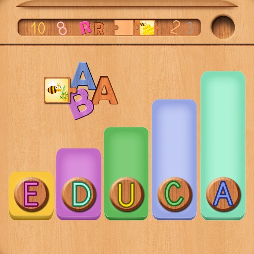 Educa - Amazing Games For Toddlers iOS App