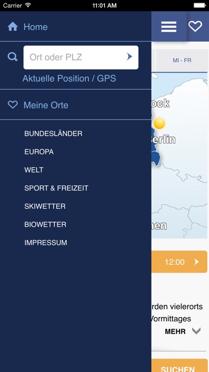 wetter DE Pro