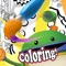 Marciancolor app for umizoomi to paint free to kid