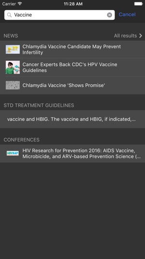 STD Clinical Toolbox for iPhone(圖5)-速報App