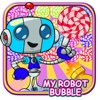 My Robot Bubble Shooter For Kids