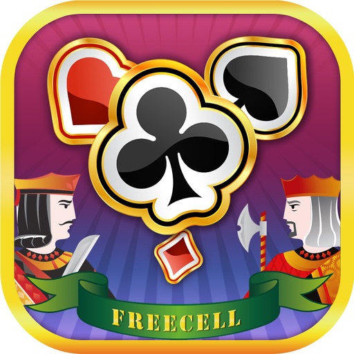 Entertainment-quality Solitaire solitaire card icon