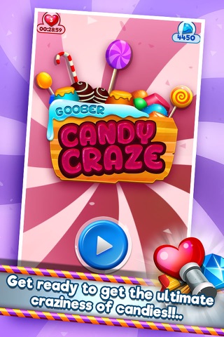 Goober Candy Craze! Match-3! screenshot 4