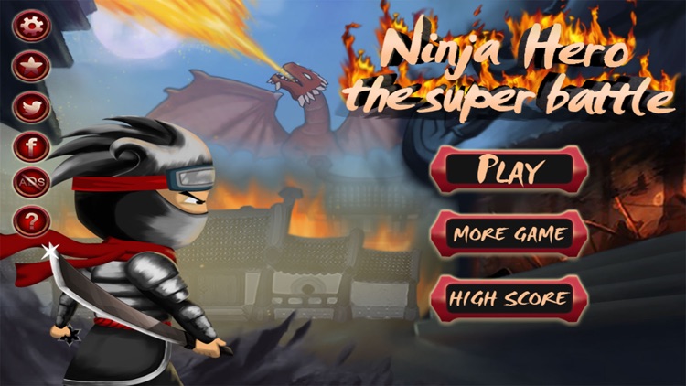 Ninja Hero - The Super Battle