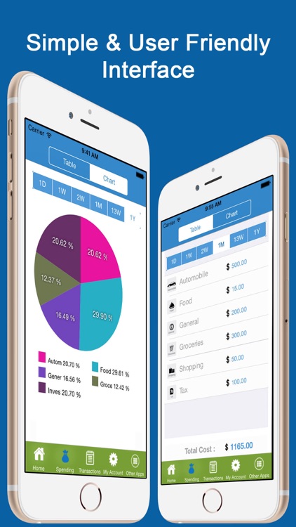 Spending Tracker Expense Lite