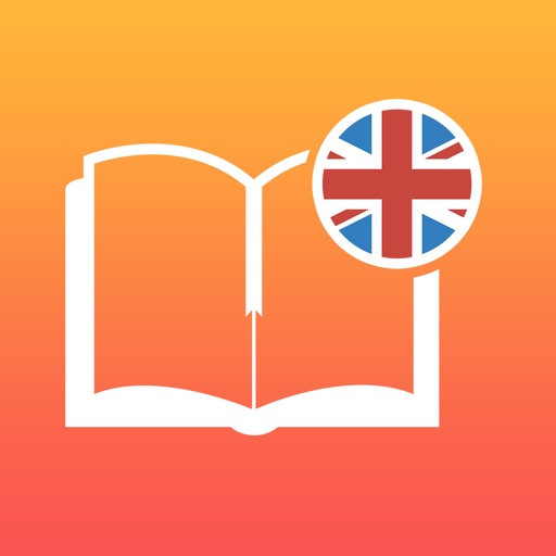 Learn to speak English with vocabulary & grammar Icon