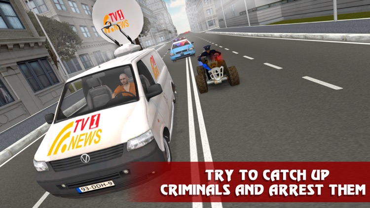 Police ATV Simulator: City Quad Bike Racing Full