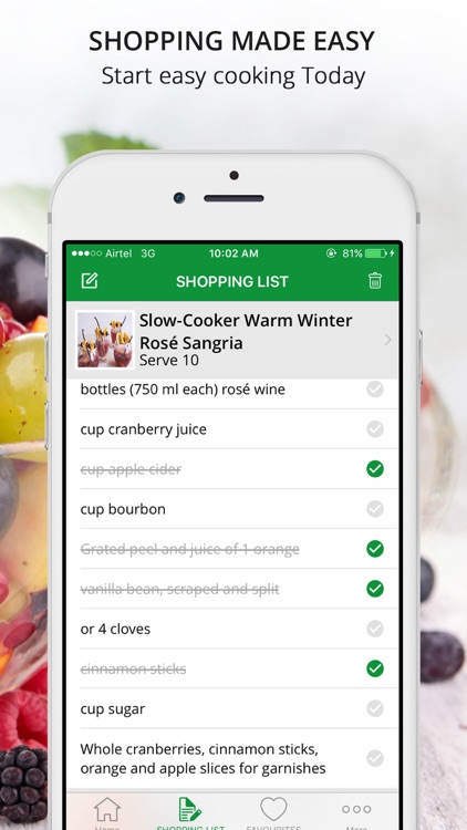 Healthy Fruits recipe Pro - Cook And Learn Guide screenshot-4