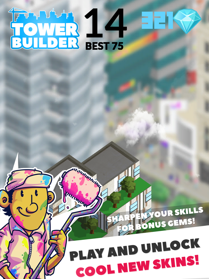 Tower Builder 3D Blocks Stack Arcade Game