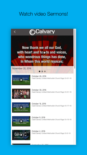 Calvary UMC(圖1)-速報App