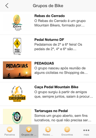 Guia Bike DF screenshot 3