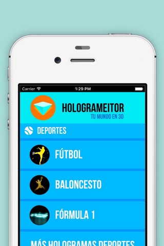 Hologrameitor - Hologramas screenshot 3