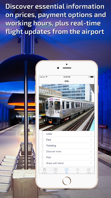 Chicago L Metro Guide and Route Planner screenshot-4