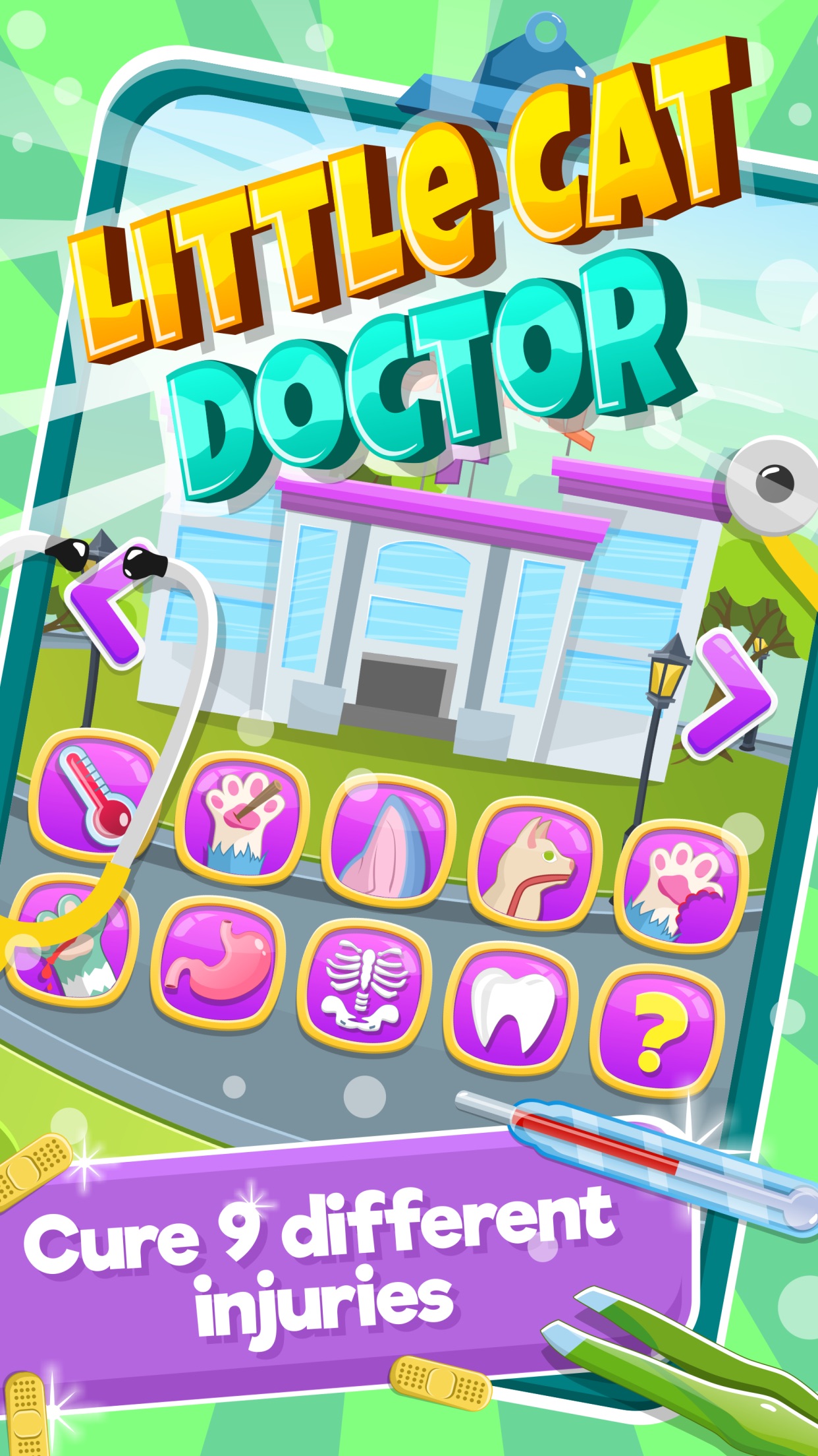 My Little Cat Doctor: Pet Vet Hack Online (Unlock All ...