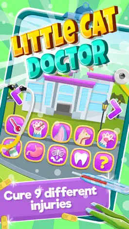 Game screenshot My Little Cat Doctor: Pet Vet apk