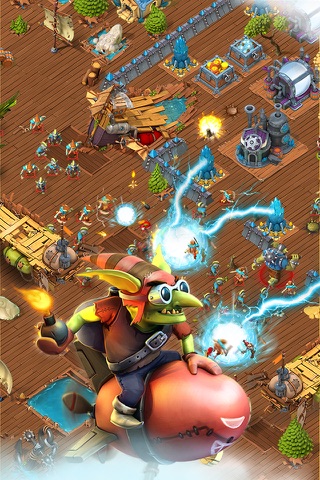 Cloud Raiders APK v5.01 Android  Download Strategy Game For Android