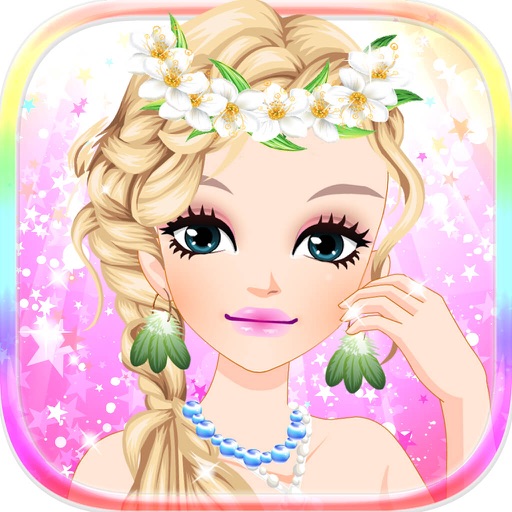 Perfect Royal Princess – Stylish Social Girl Beauty Salon Free Game Icon