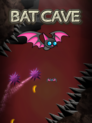 Bat Cave of Transylvania Adventure  - Flying Away, game for IOS