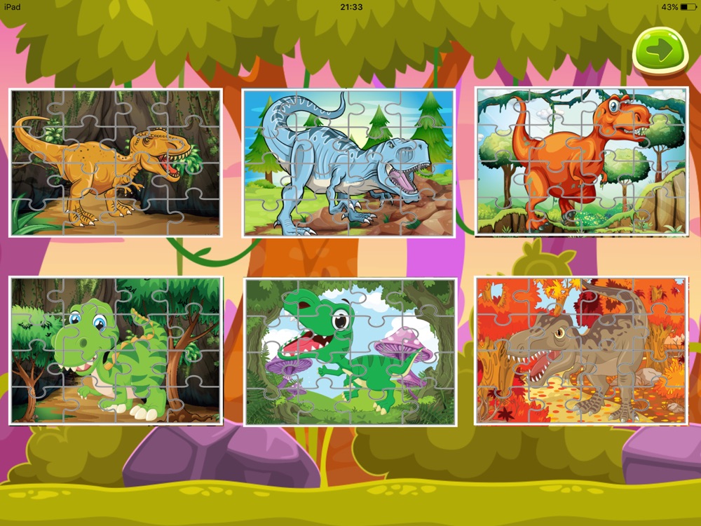 恐竜の子供のジグソーパズル マーブル キッズ アプリゲーム 子供 Free Download App For Iphone Steprimo Com