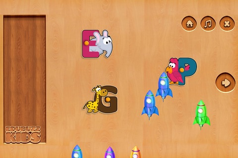 Alphabet Wooden Blocks screenshot 4